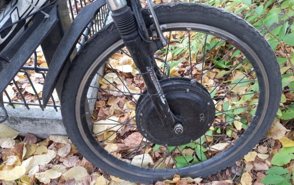 Zestaw do konwersji E-BIKE 48V 1500W na przód