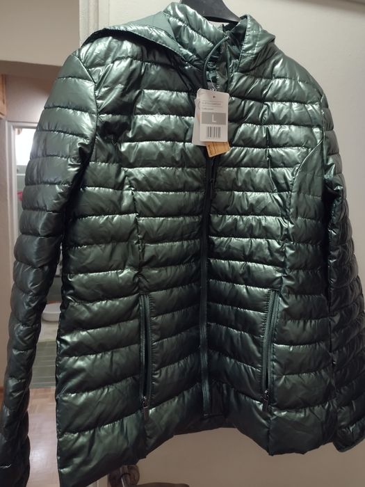 Kurtka zielona damska L