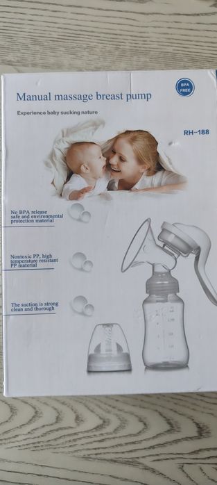 акумуляторний молоковідсмоктувач MY-372