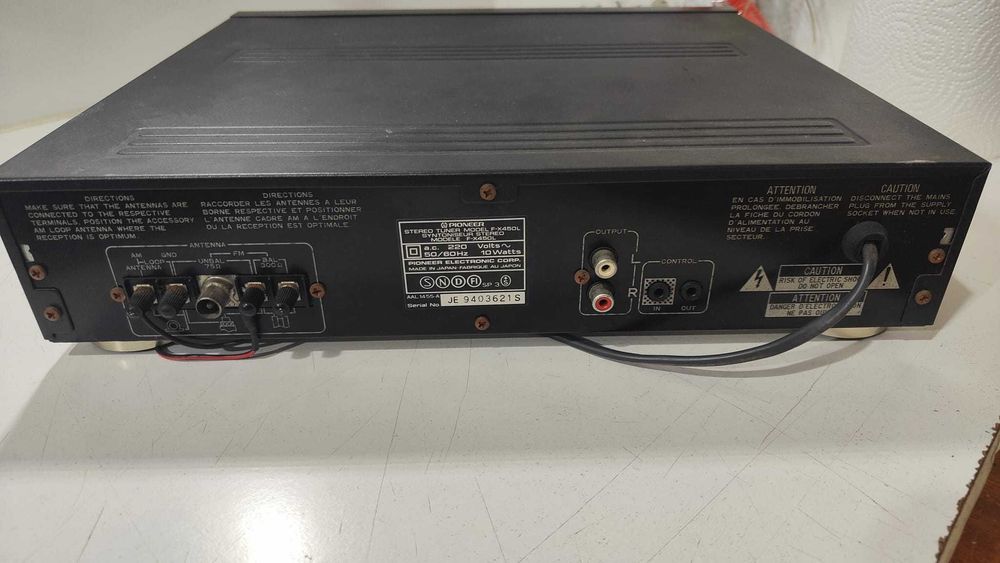 TUNNER PIONNER SINTONIZADOR RADIO FX450L