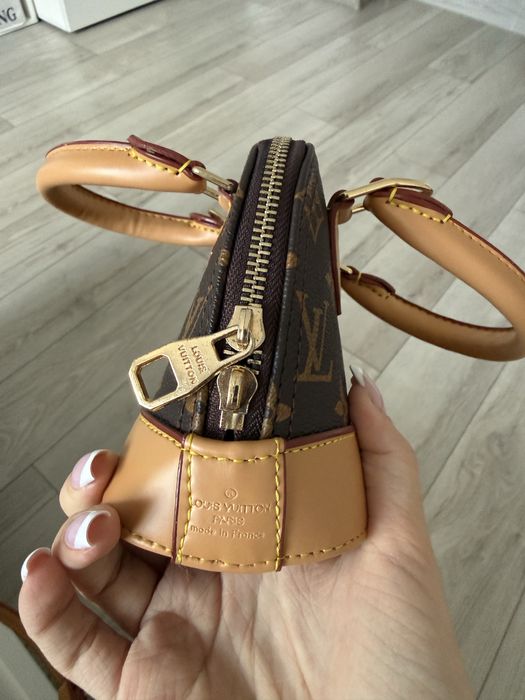 Сумка louis vuitton, натуральна шкіра