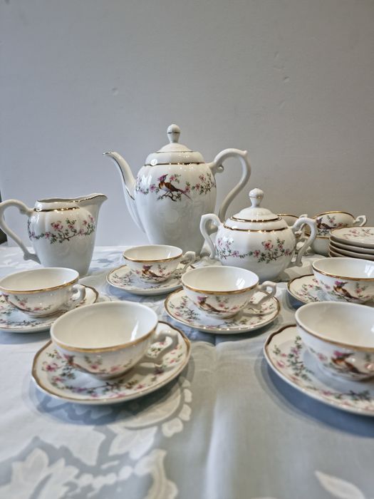 Serviço de café  “Laura” - S.P. Coimbra