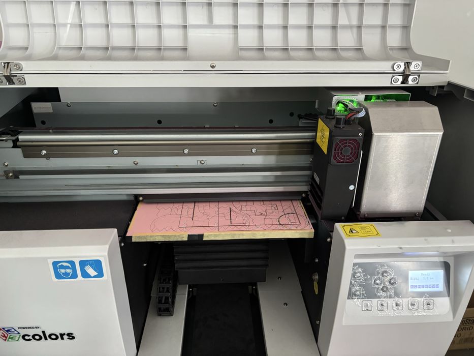 Impressora UV NOCAI  A3MAX
