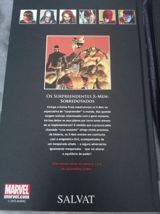 Surpreendentes X-Men 3 volumes