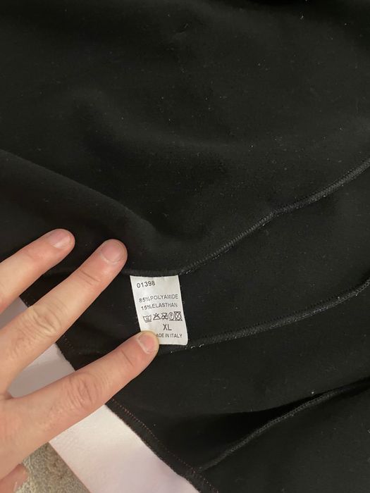 Bluza kolarska męska ocieplana