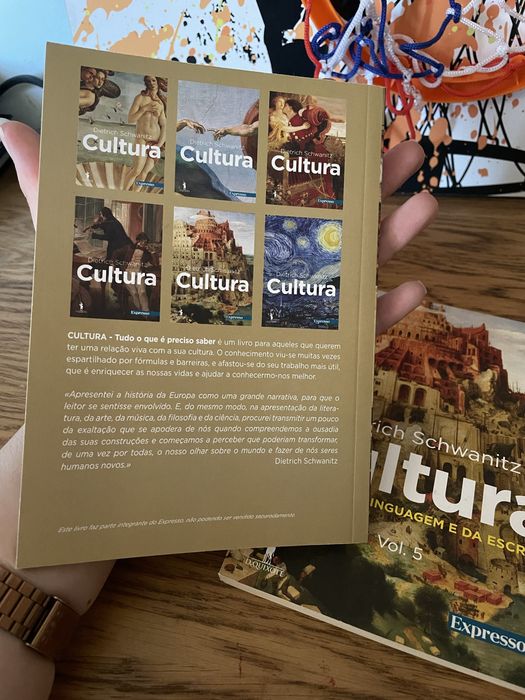 2 livros Colecao Cultura