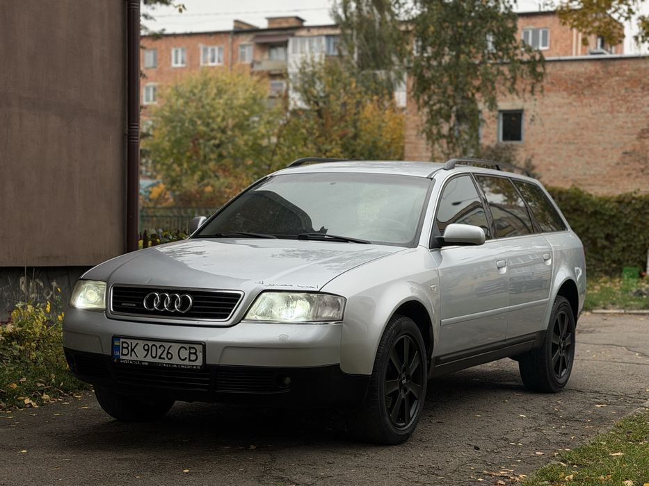 Ауді А6 С5  2,5 дизель Quattro