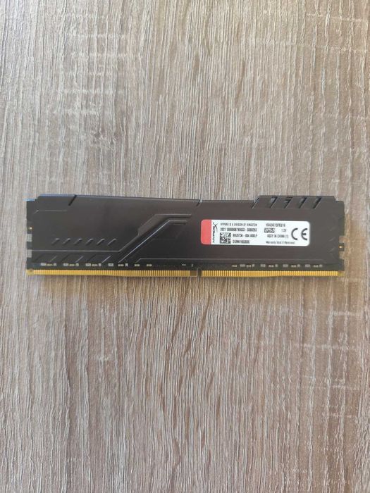 Memória RAM HyperX Fury DDR4 16GB 2400MHz