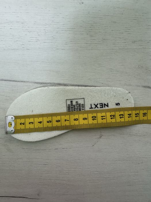 Гумові чоботи Next  14 см