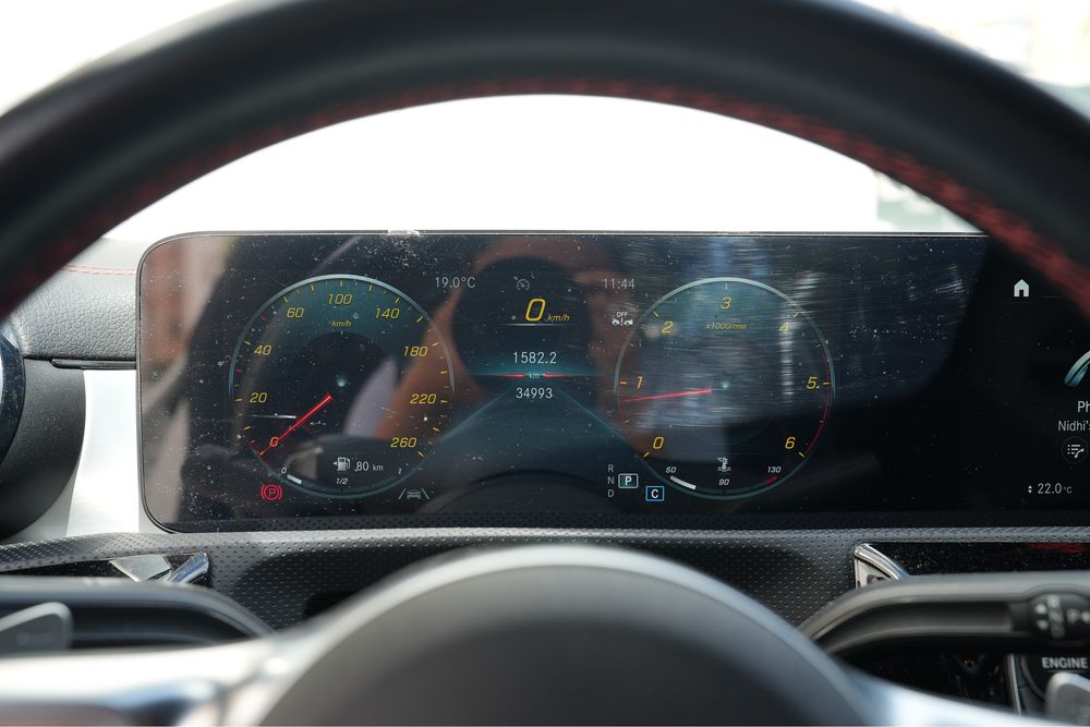 Mercedes-Benz CLA 180d AMG Line