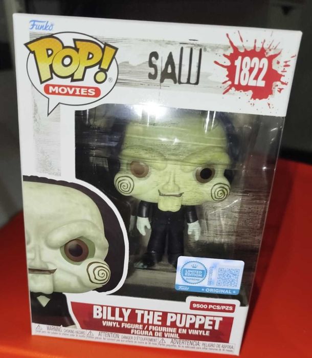 Funko Pop Billy The Puppet Limited Edition Novo & Original