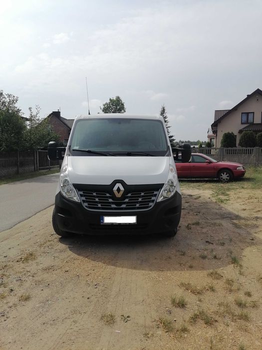 Renault Master doka 7 osób rok 2018