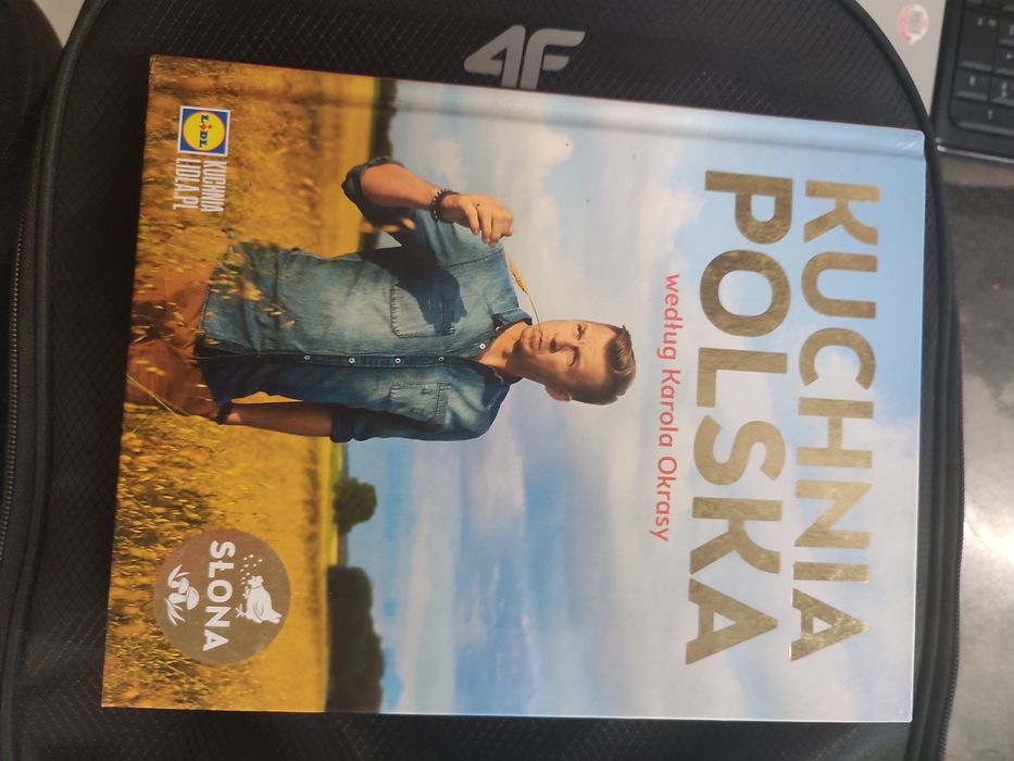 Kuchnia polska (słona) według Karola Okrasy. Słona