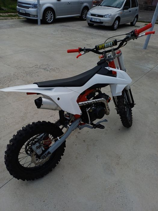 Продам пітбайк prb 125 pro
