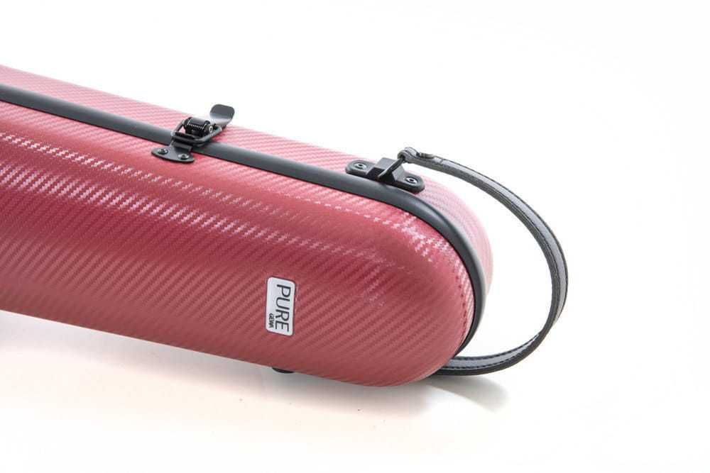 GEWA futerał skrzypcowy POLYCARBONAT 1.8 4/4 czerwony