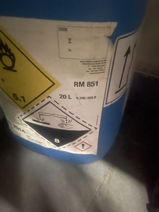 Karcher коагулянт и средство стерилизации.