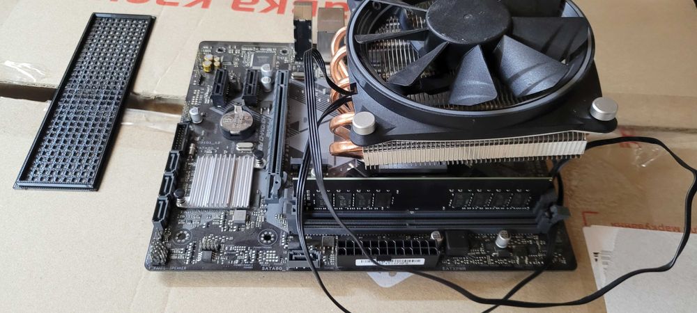 Комплект 6 ядер s1151 ASUS PRIME H310M-D + I5 9400F +16GB DDR4 M2 slot