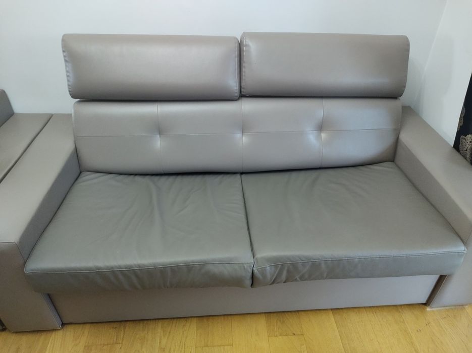 Duża kanapa sofa rozkładana+ fotel super cena