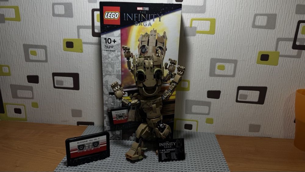 Lego, I am Groot : (76217)