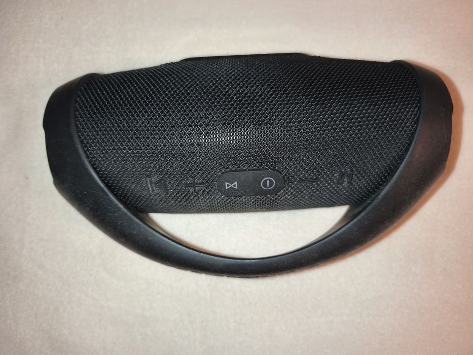 Coluna de som Boomsbox com bluetooth em muito bom estado