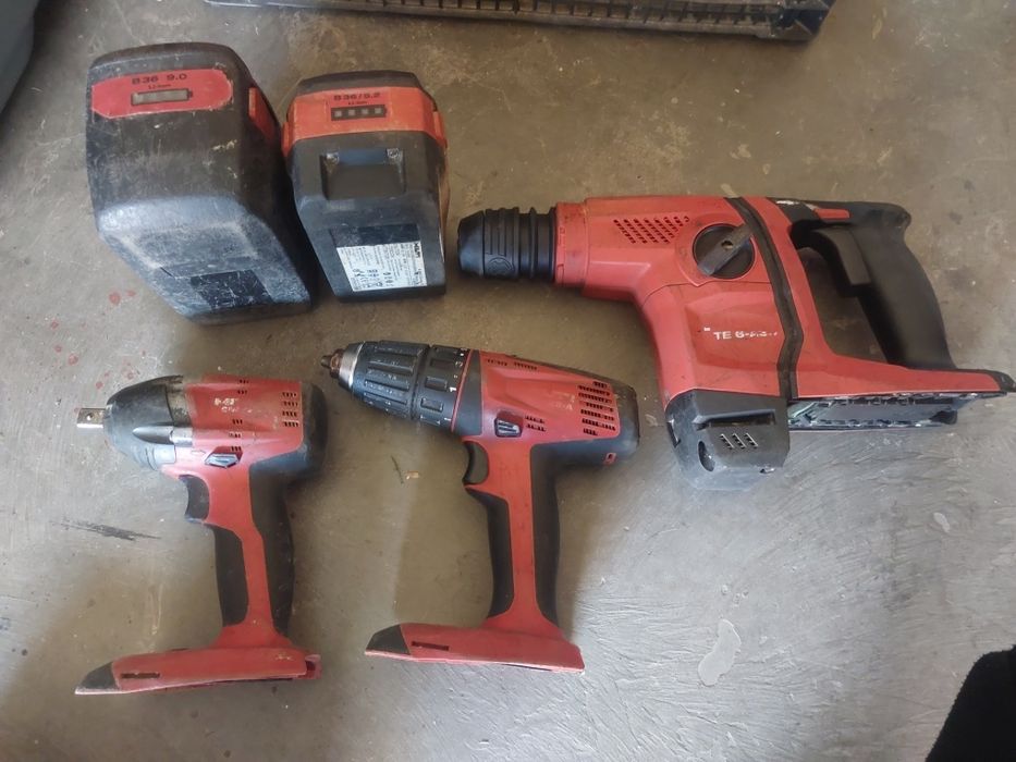 Zestaw elektronarzędzi Hilti