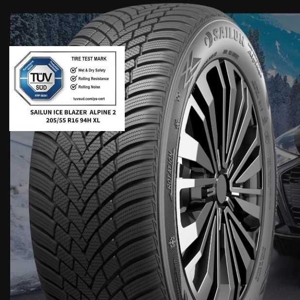 Opony zimowe 155/80 R13 SAILUN Ice Blazer Alpine 2 155/80 13- 10 lat gwarancji NOWE