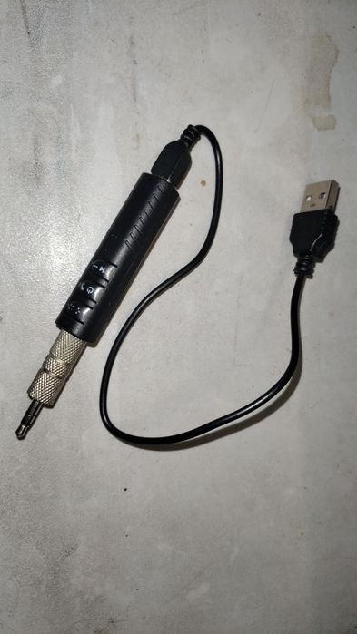 Transmissor bluetooth (aux)