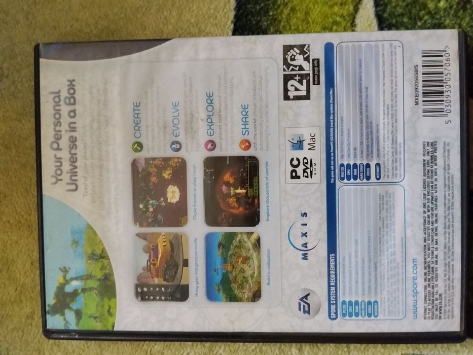 Spore (2008) od studia Maxis na pc
