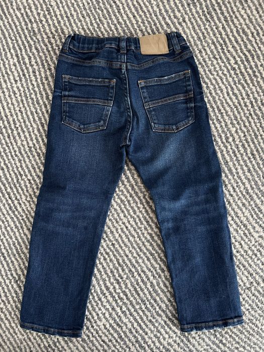 Dziecięce jeansy Zara 104 tanio