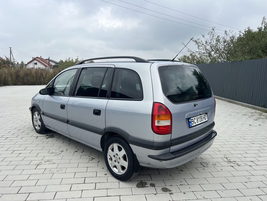 Opel Zafira 2.0 TDI 2001 p Мінівен !