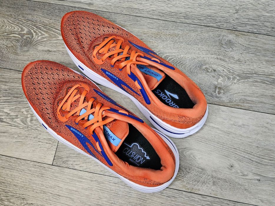 Кросівки Brooks Ghost Max (р. 44-44,5) Оригінал | мужские беговые летние кроссовки профи ASICS Gel