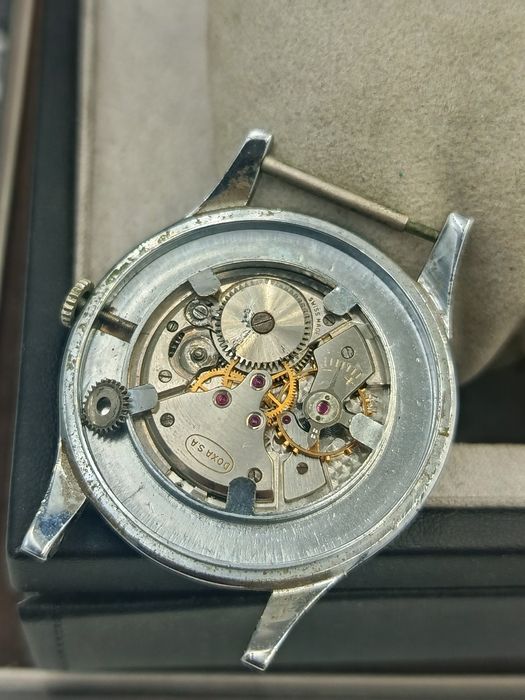 Zegarek doxsa mechaniczny swiss