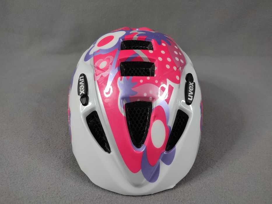 Детский велосипедный шлем UVEX kid 2, 46-52 см