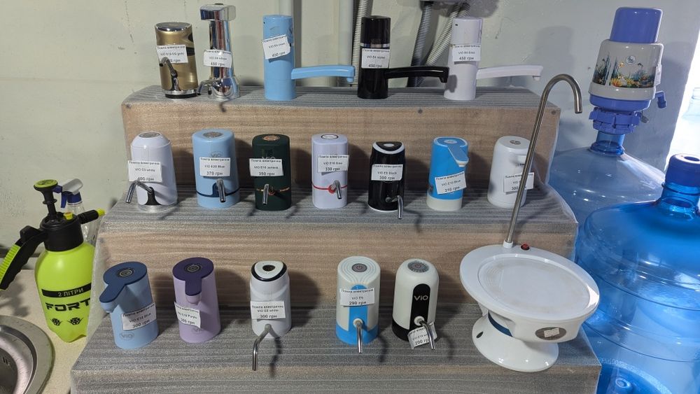 ViO , Електрична USB помпа для води, бездротова