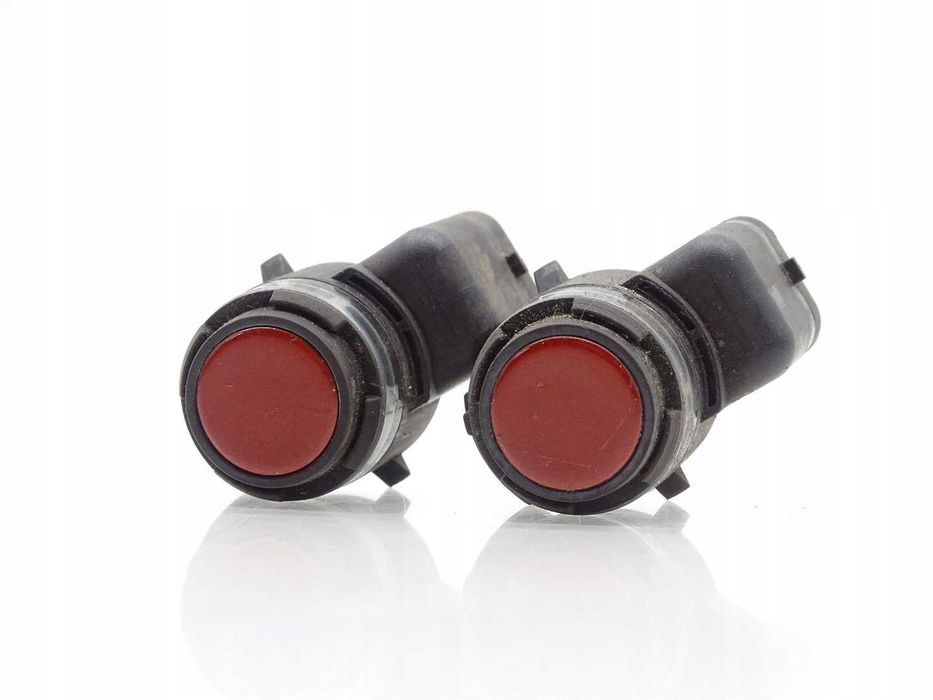 Czujnik Parkowania PDC VW SEAT AUDI kolor Czerwony RED OEM.