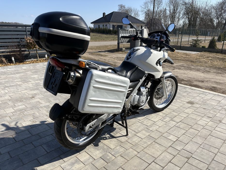 Bmw f650 GS 2003 45tkm kufry