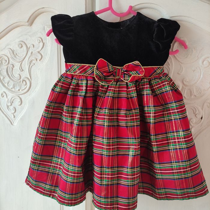 Sukienka świąteczna 86