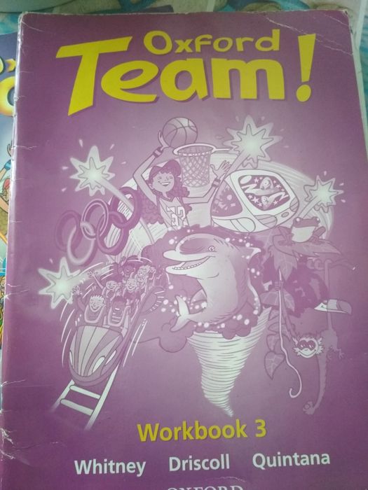 Team Oxford student 's book 3, workbook 3
