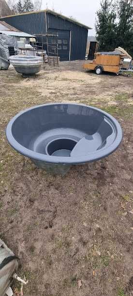 Wkład do balii ogrodowej piec Zintegrowany Niecka PRODUCENT BALII