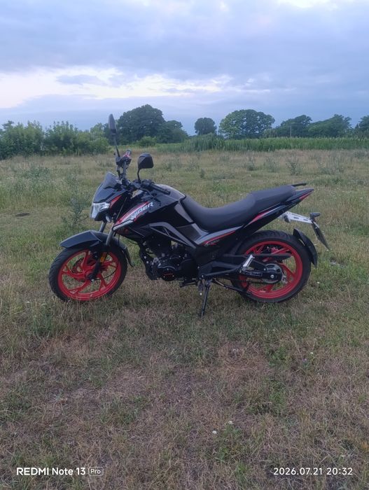Продам мотоцикл Viper ZS200-3(Z200B)