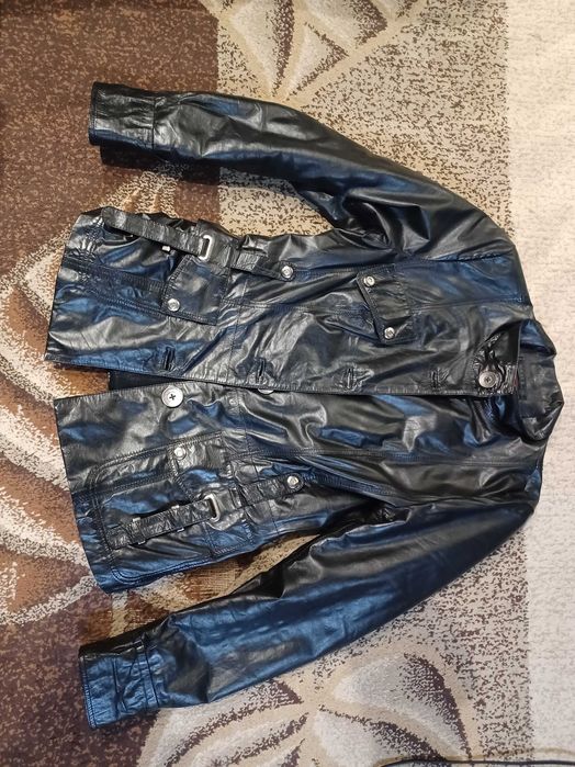 Куртка жіноча нат шкіра