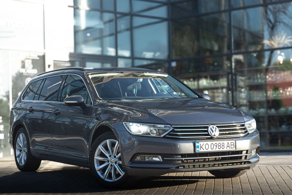 Volkswagen Passat B8