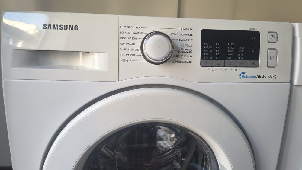 Pralka Samsung Eco bubble 7kg. W pełni sprawna (transport)