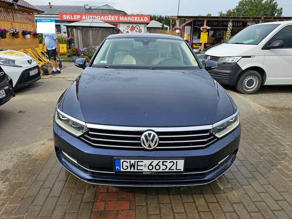 VW Passat B8 2.0 diesel 150KM / SALON PL/od 2. właściciela/highline