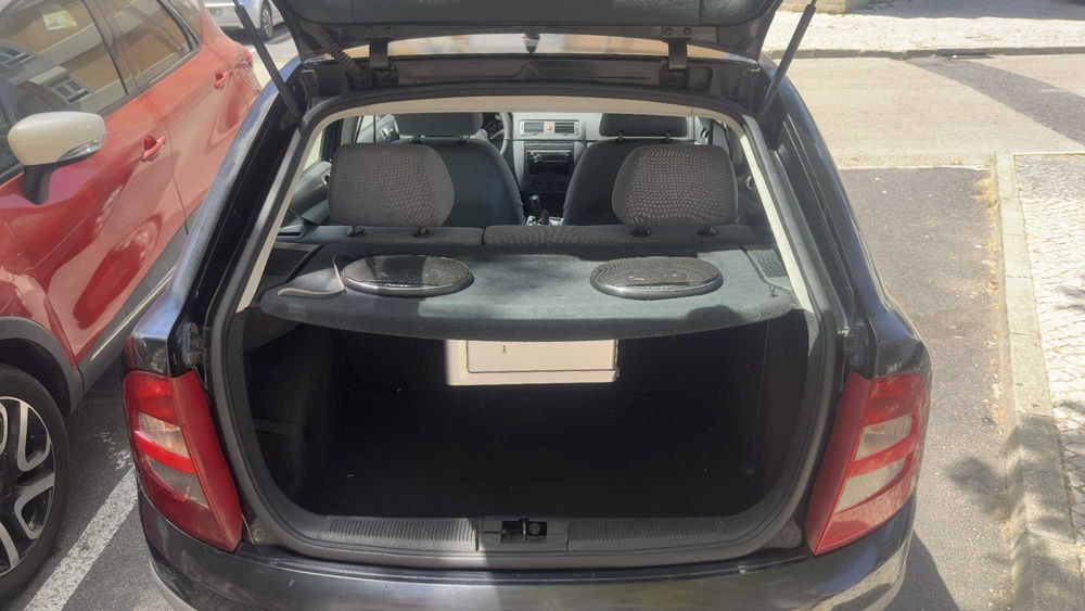 Skoda Fabia — fotografia 7