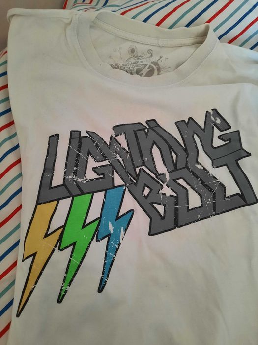 Conjunto de 3 Sweats lightining Bolt e rip curl