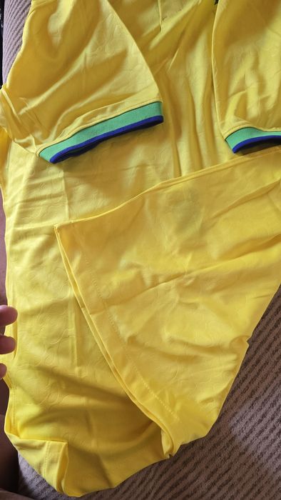 Camisola futebol Brasil