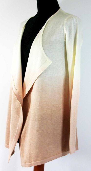 Sweter narzutka cienki bez zapięcia Rozmiar 34/36