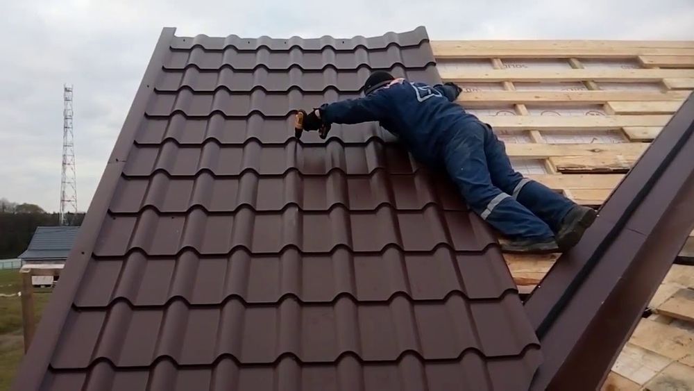 Дах під ключ. Покрівельні роботи. Ремонт даху.