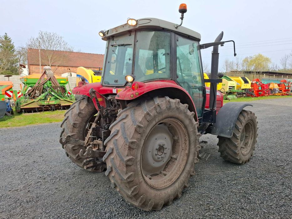 MASSEY FERGUSON 6460 TUZ sprawny działający